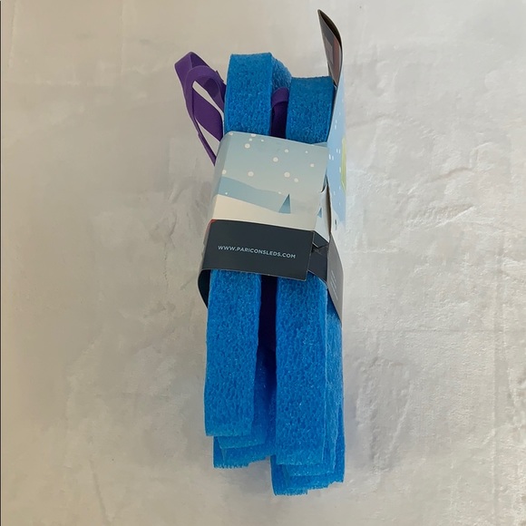 Snow Prints NIP w/Purple Shoe Straps - Picture 9 of 11